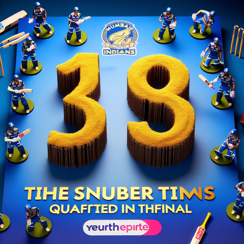How many times mi qualified for final