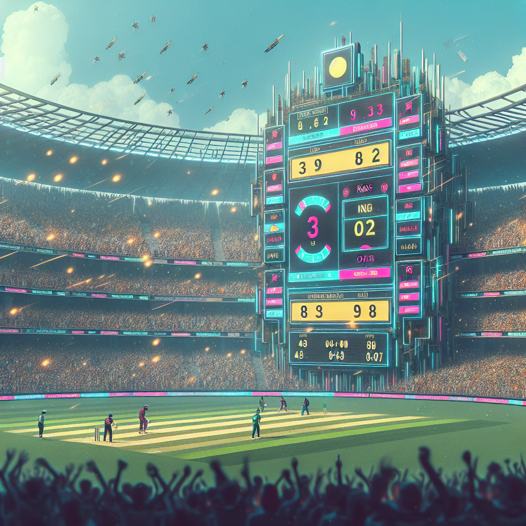 Ipl live score bord