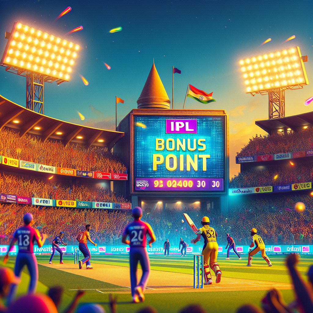 ipl bonus point