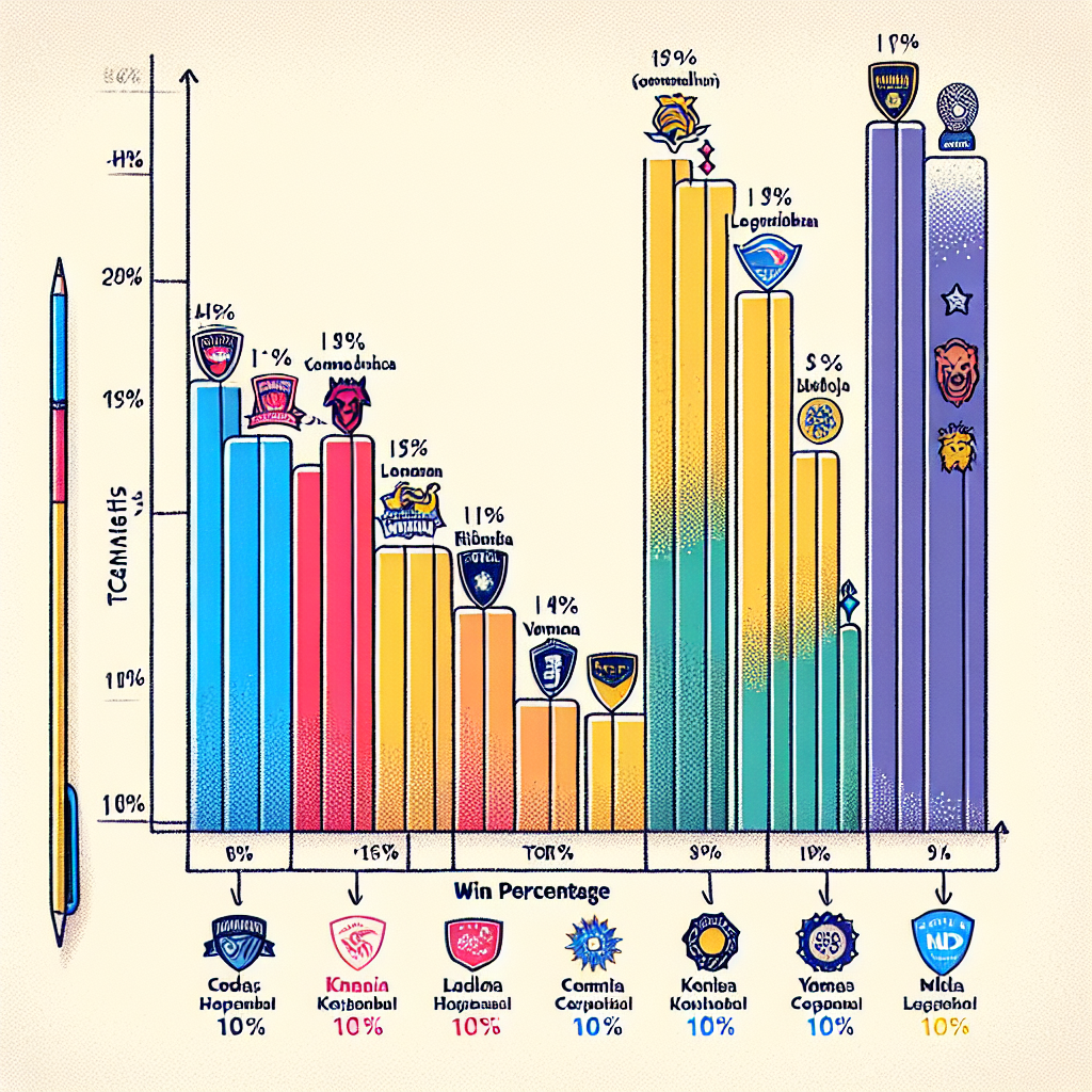 ipl win percentage